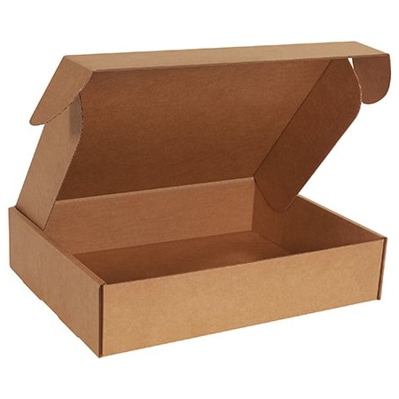 Bsc Preferred 18 x 14 x 4'' Kraft Deluxe Literature Mailer, 25PK BUY00013409